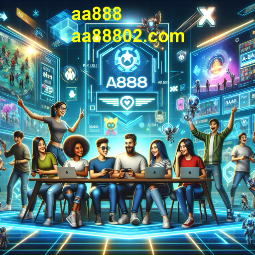 A Ascensão dos Jogos Sociais em aa888