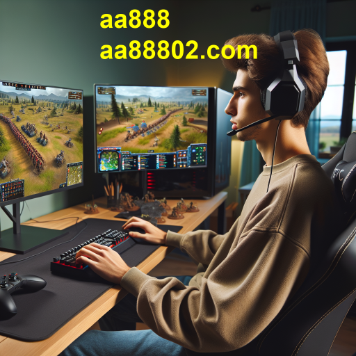 Descubra o Mundo dos Jogos de Estratégia em aa888