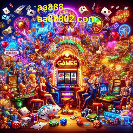 Explorando as Tendências de Jogos no aa888: O Que Está em Alta?